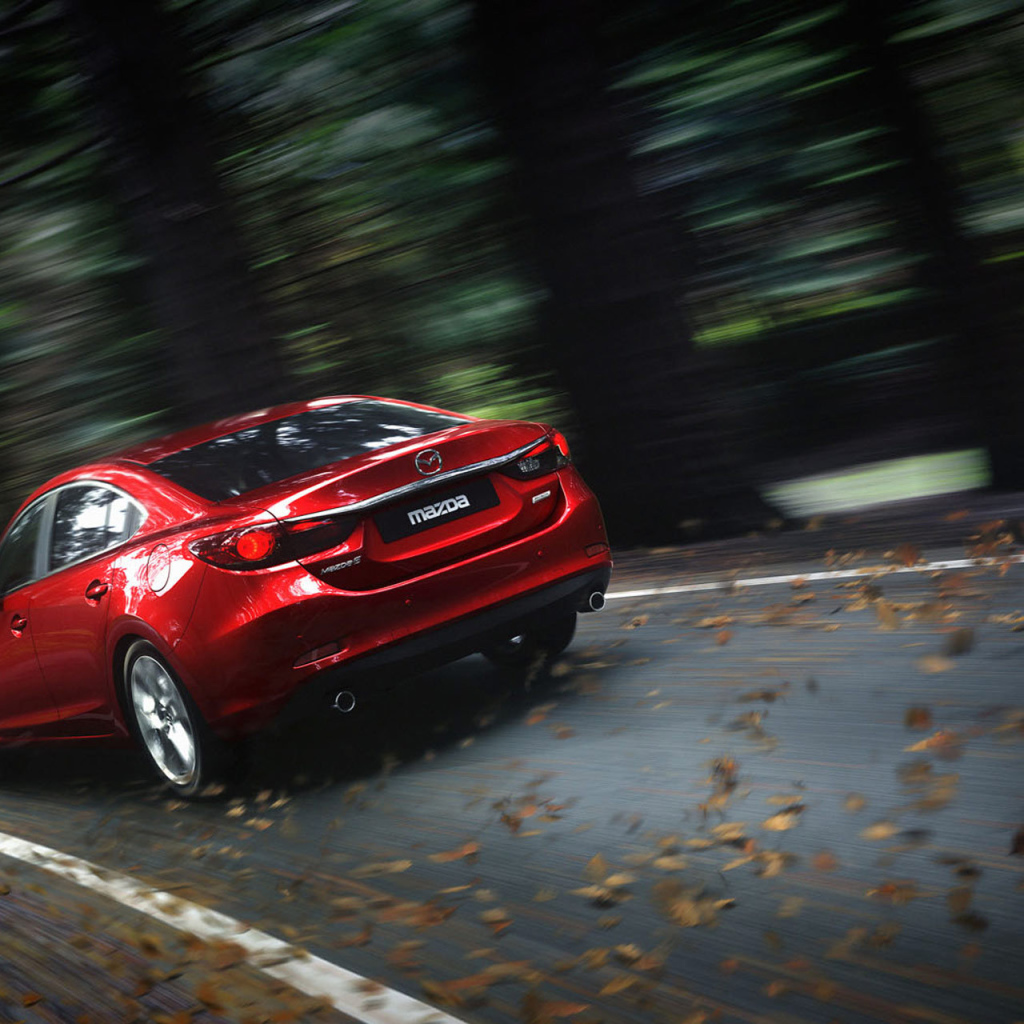 Надежный автомобиль Mazda 6