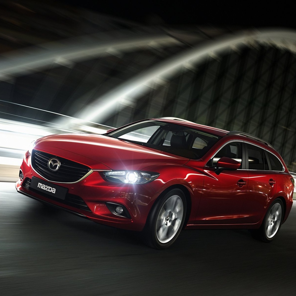 Надежная машина Mazda 6