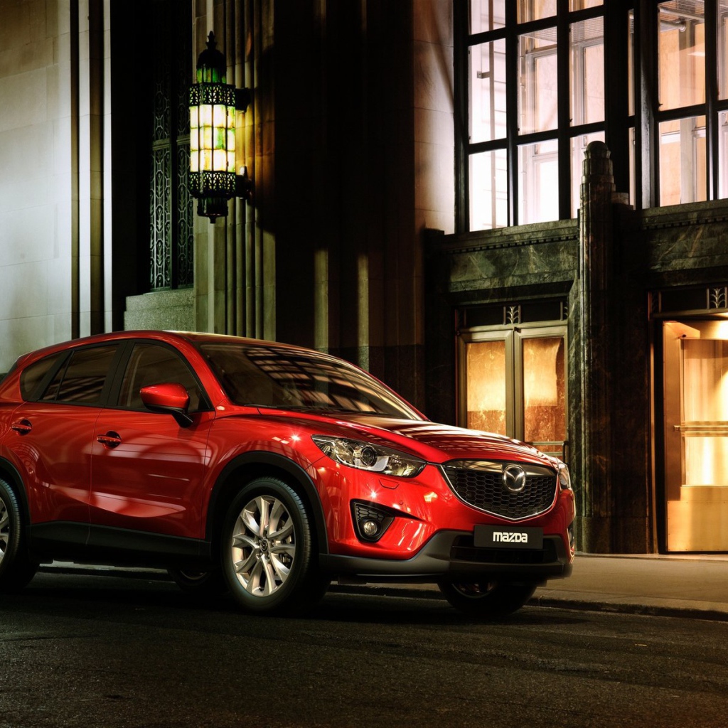 Надежный автомобиль Mazda CX 5