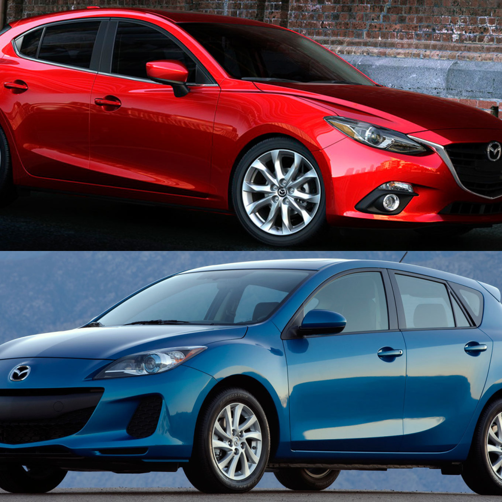 Надежный автомобиль Mazda 3 2014