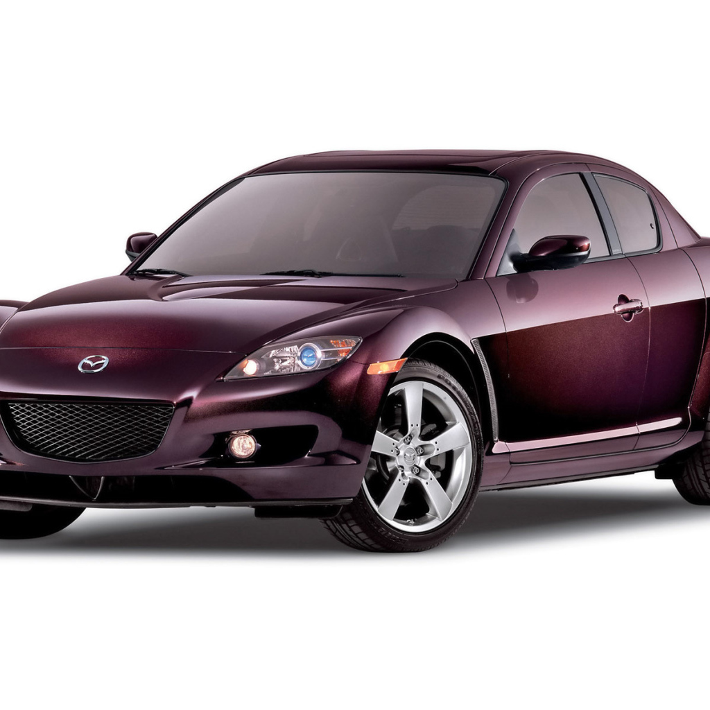 Надежная машина Mazda RX 8