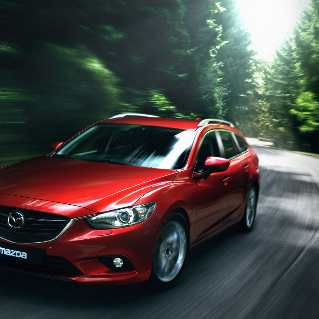 Тест драйв автомобиля Mazda 6