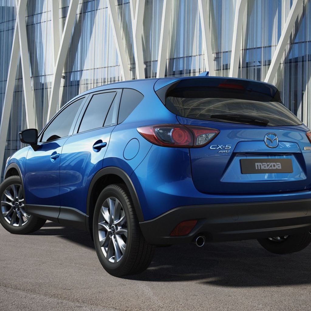 Тест драйв автомобиля Mazda CX 5