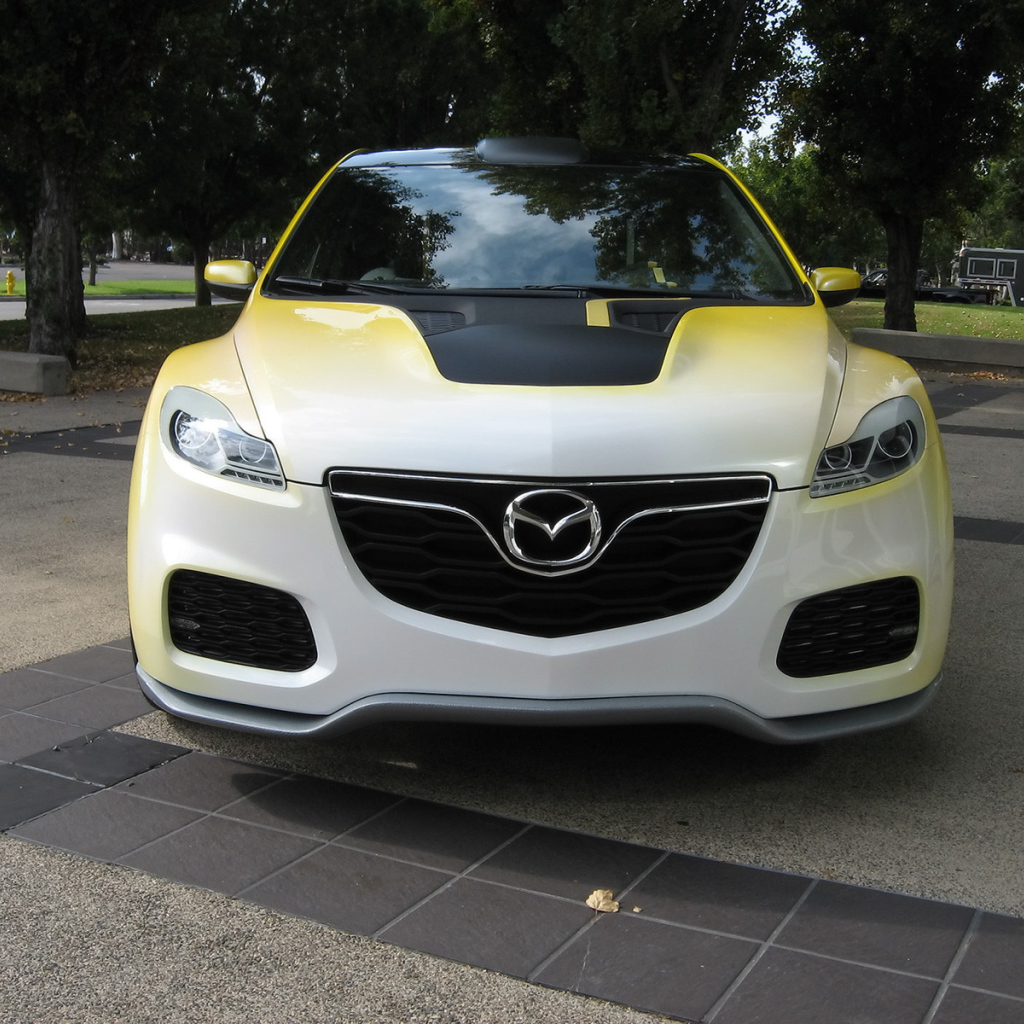 Тест драйв автомобиля Mazda CX 7