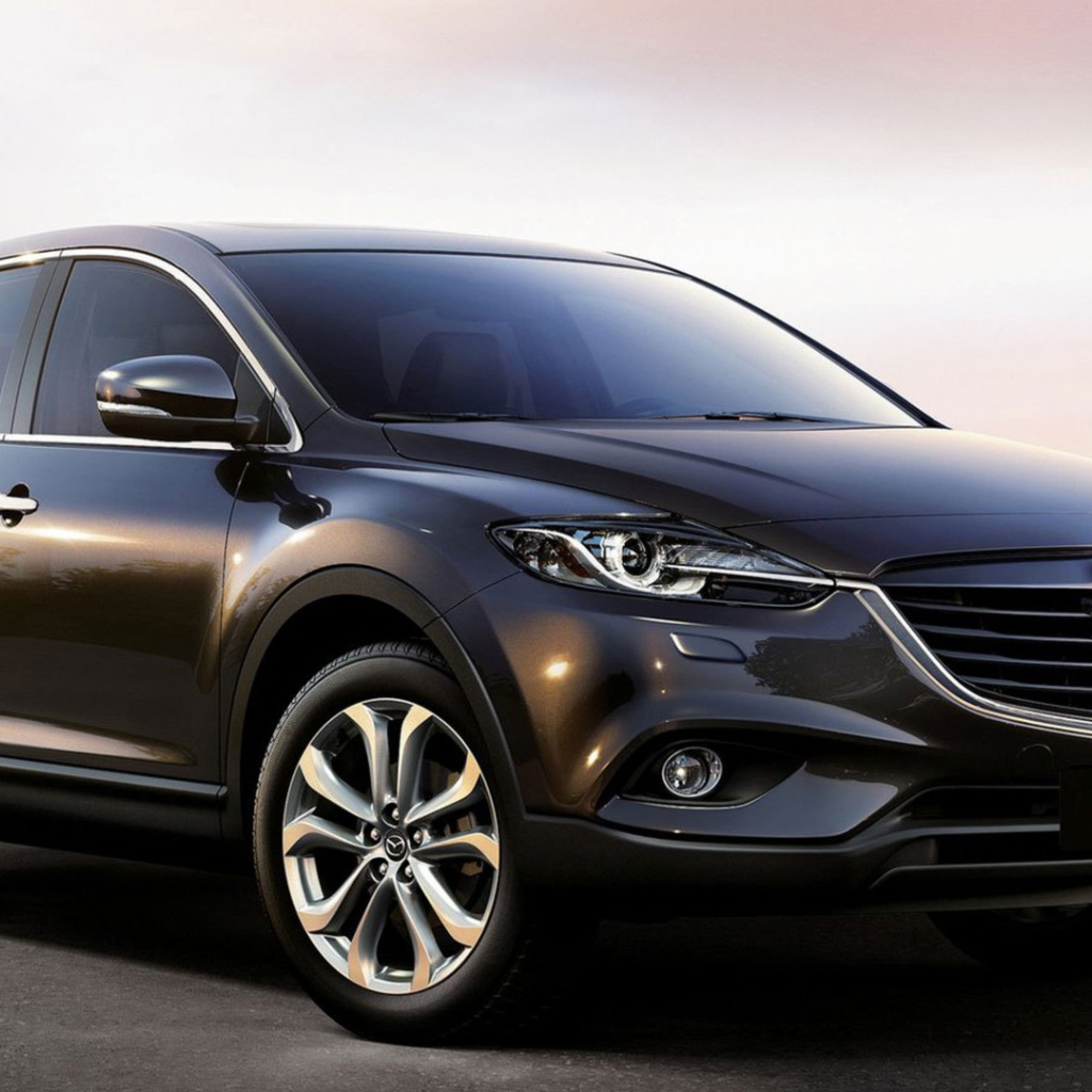 Тест драйв автомобиля Mazda CX 9