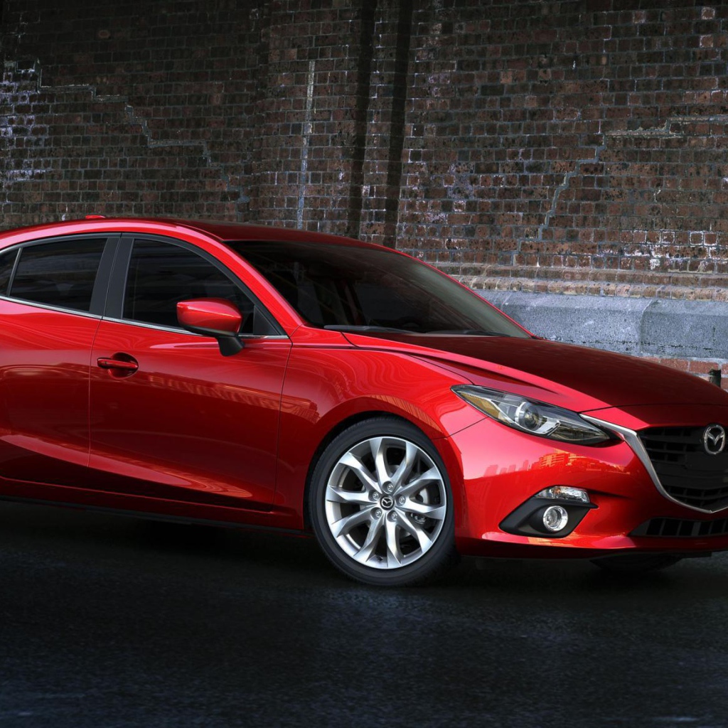 Тест драйв автомобиля Mazda 3 2014