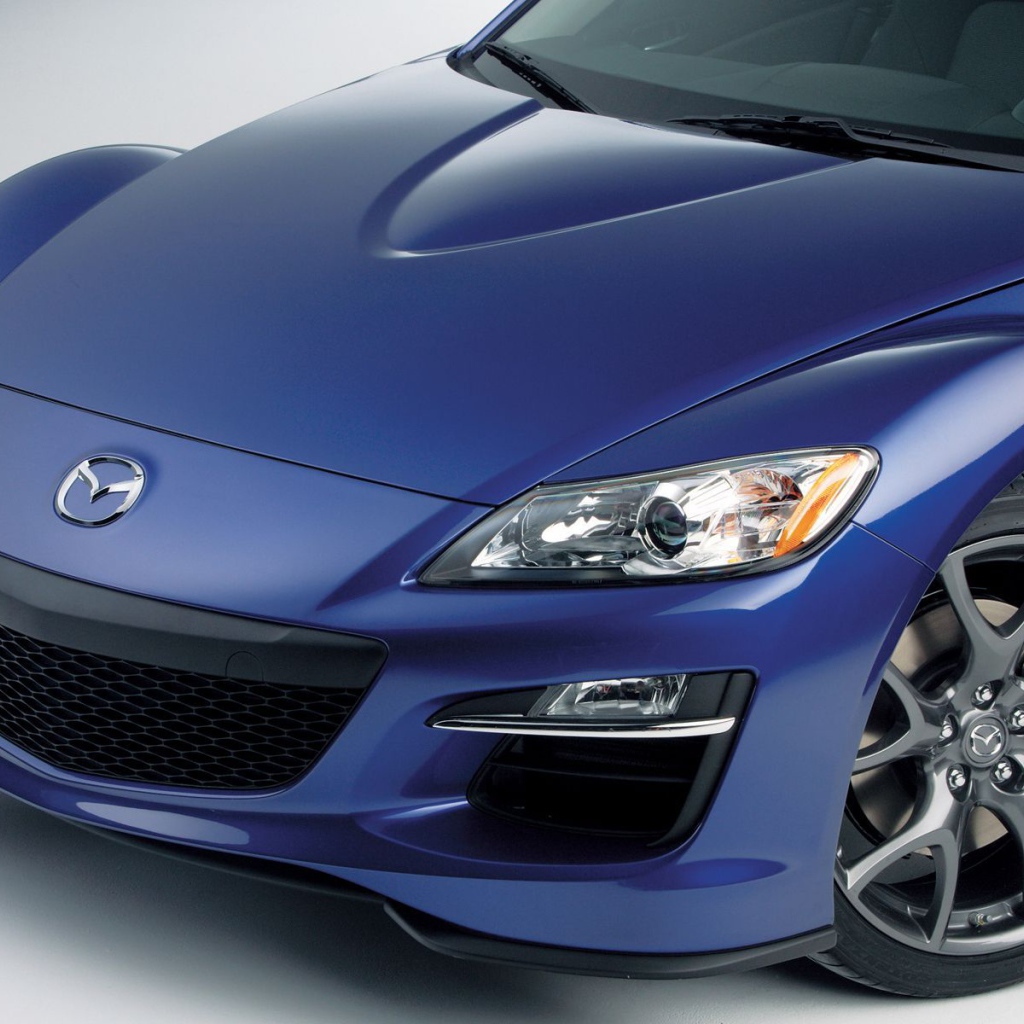 Тест драйв автомобиля Mazda RX 8