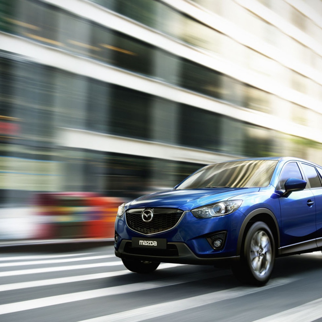 Новая машина Mazda CX 5