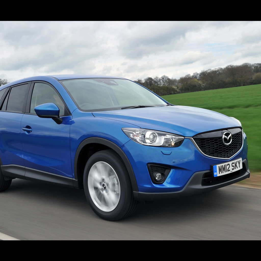 Надежная машина Mazda CX 5