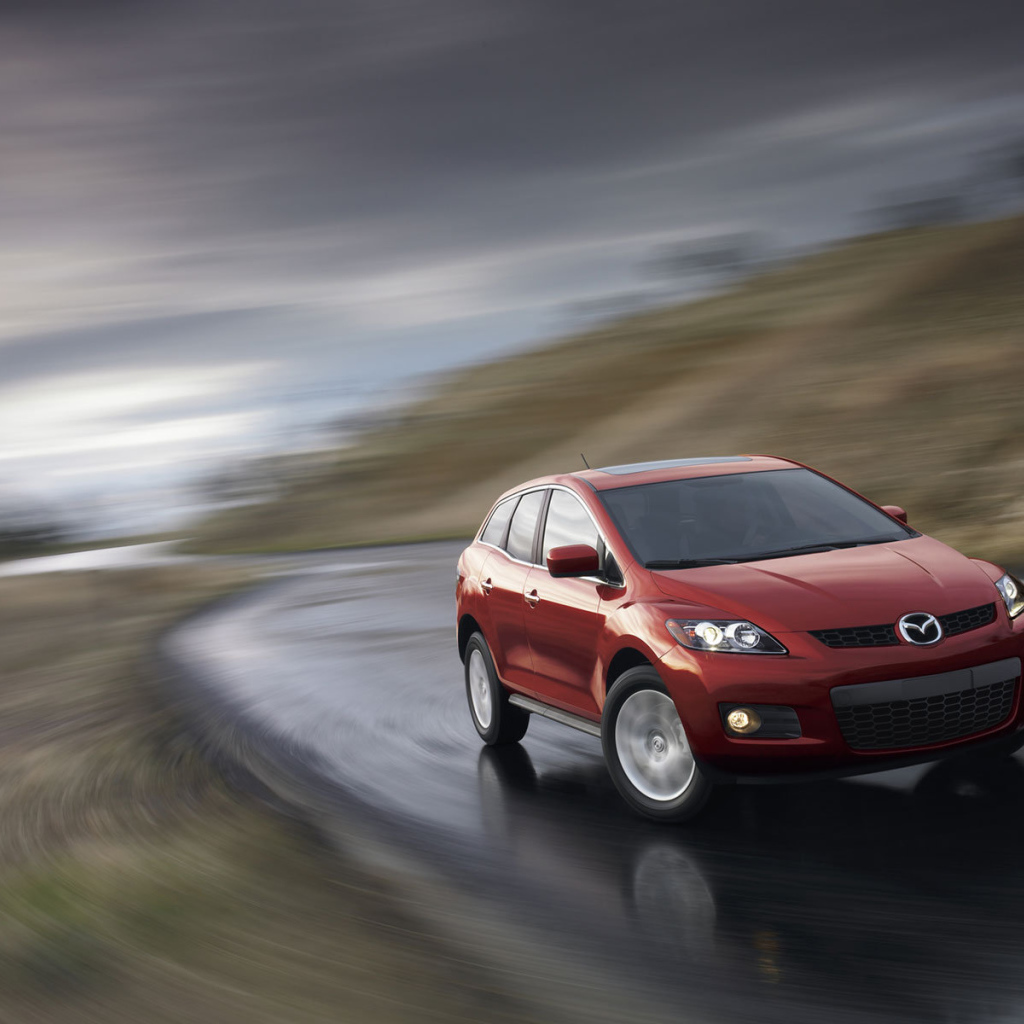 Надежная машина Mazda CX 7