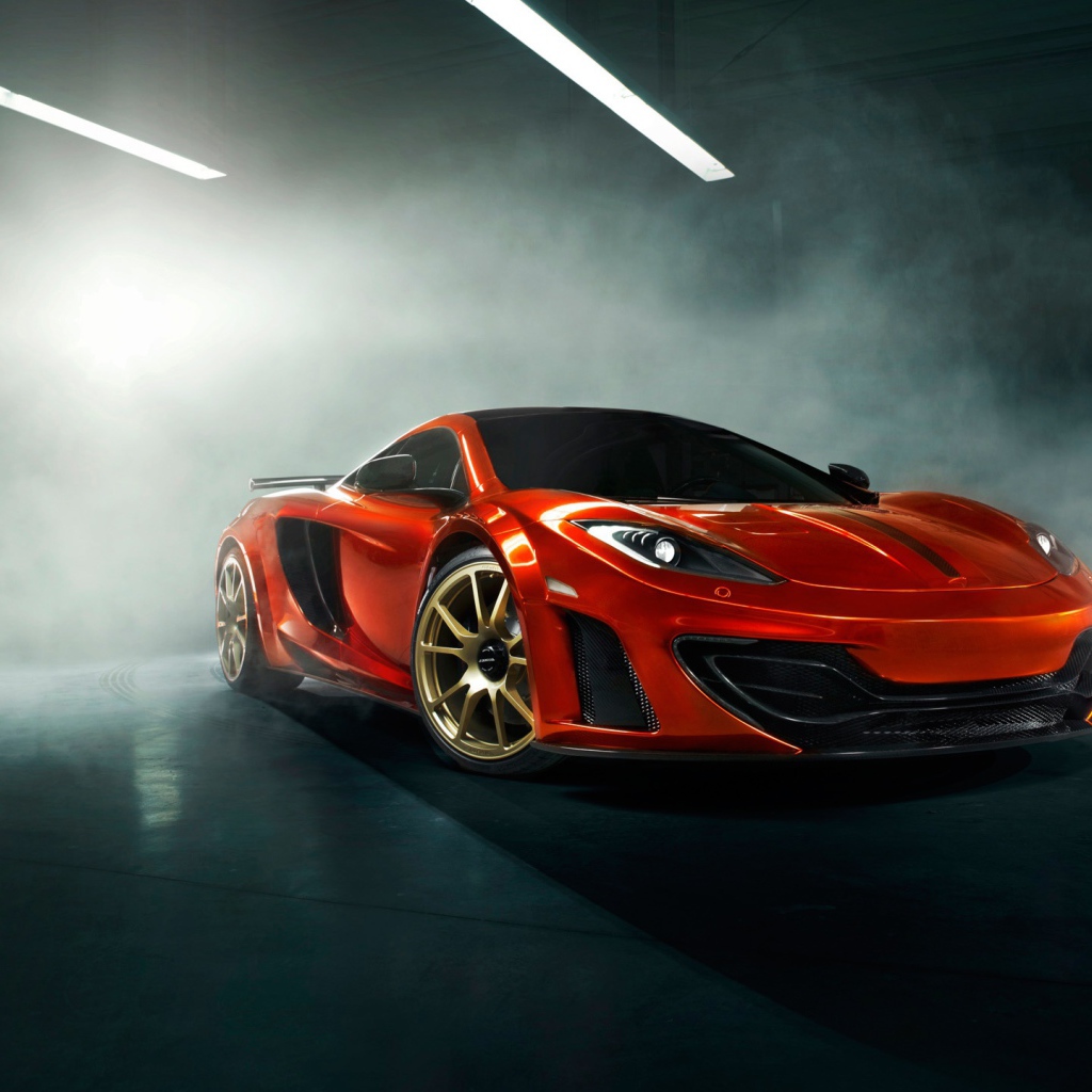 Мансори McLaren MP4 12c