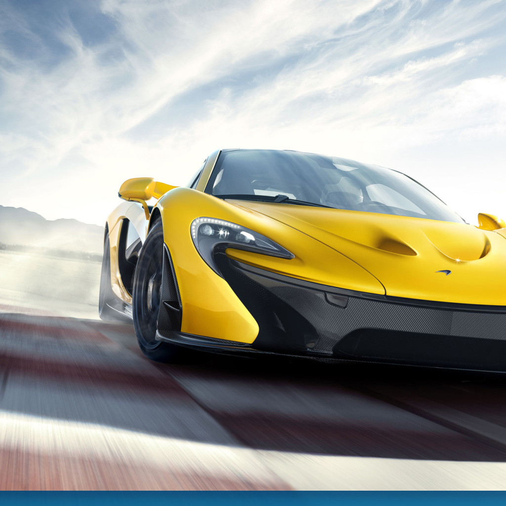 Дизайн автомобиля McLaren P1 2014