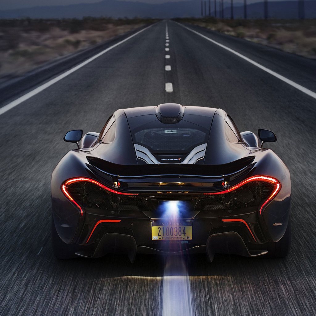 Новая машина McLaren P1 2014