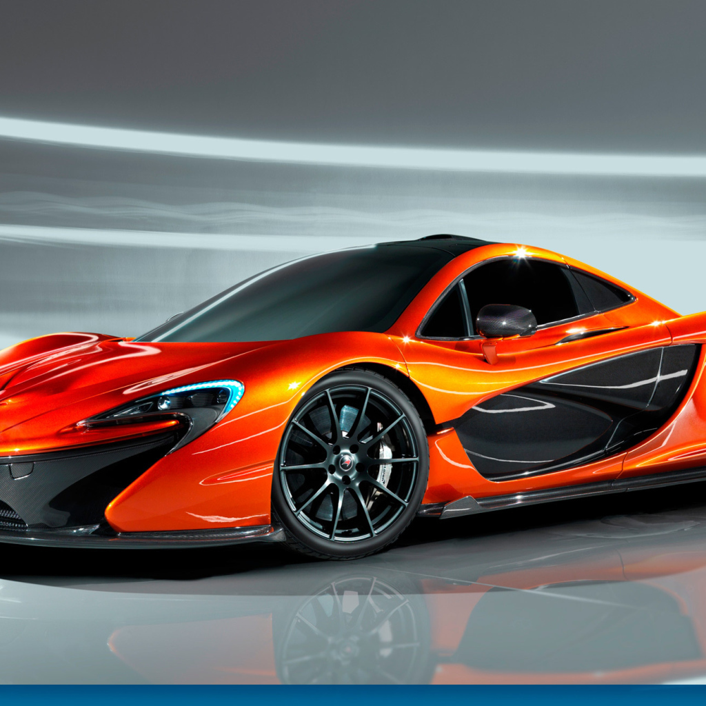 Надежная машина McLaren P1 2014