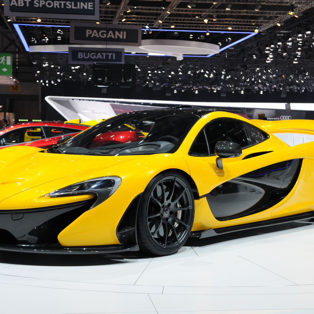 Тест драйв автомобиля McLaren P1 2014