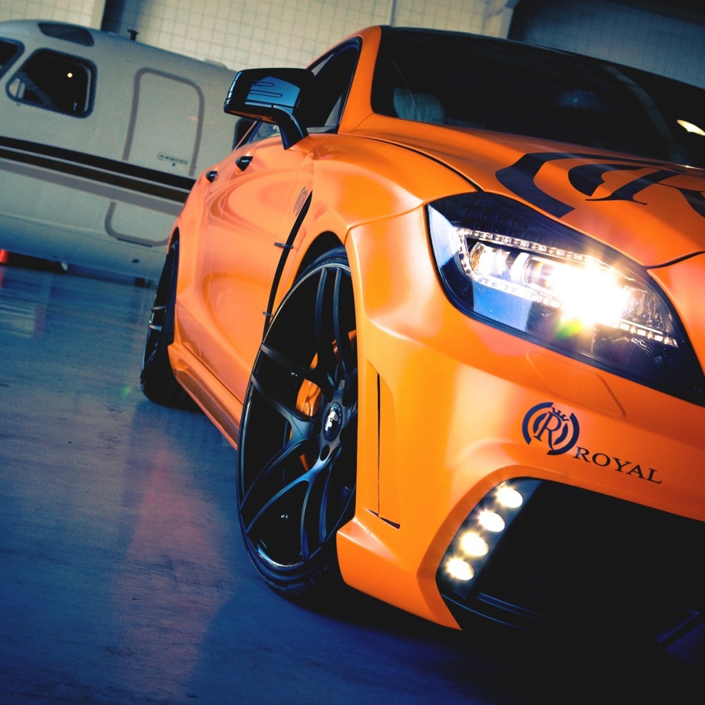 Mercedes-Benz CLS королевский