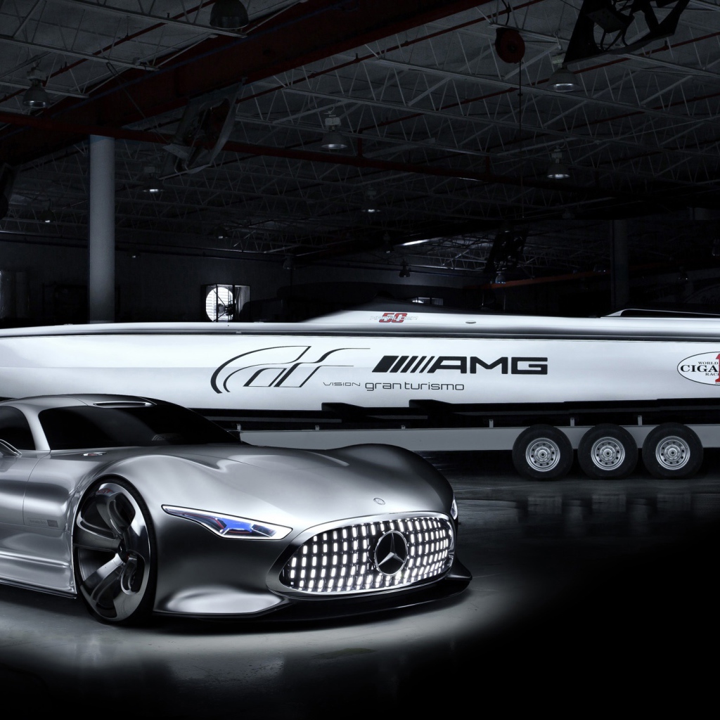 Концепт Mercedes benz