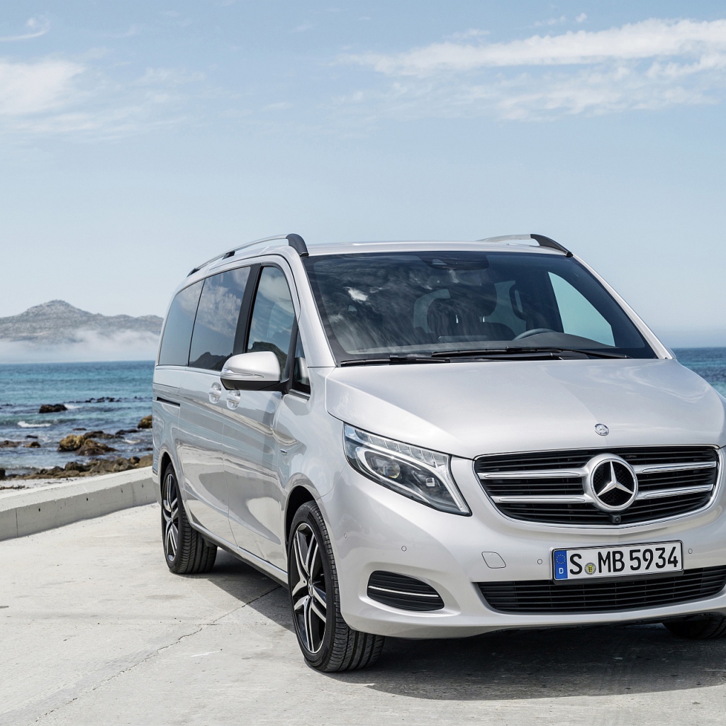 Новый автомобиль Mercedes V-Class 2014
