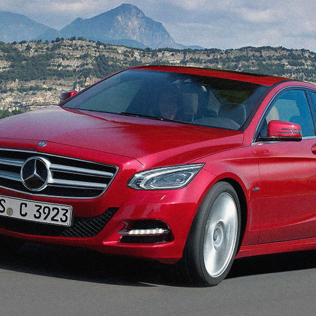 Новое поколение Mercedes C class 2014