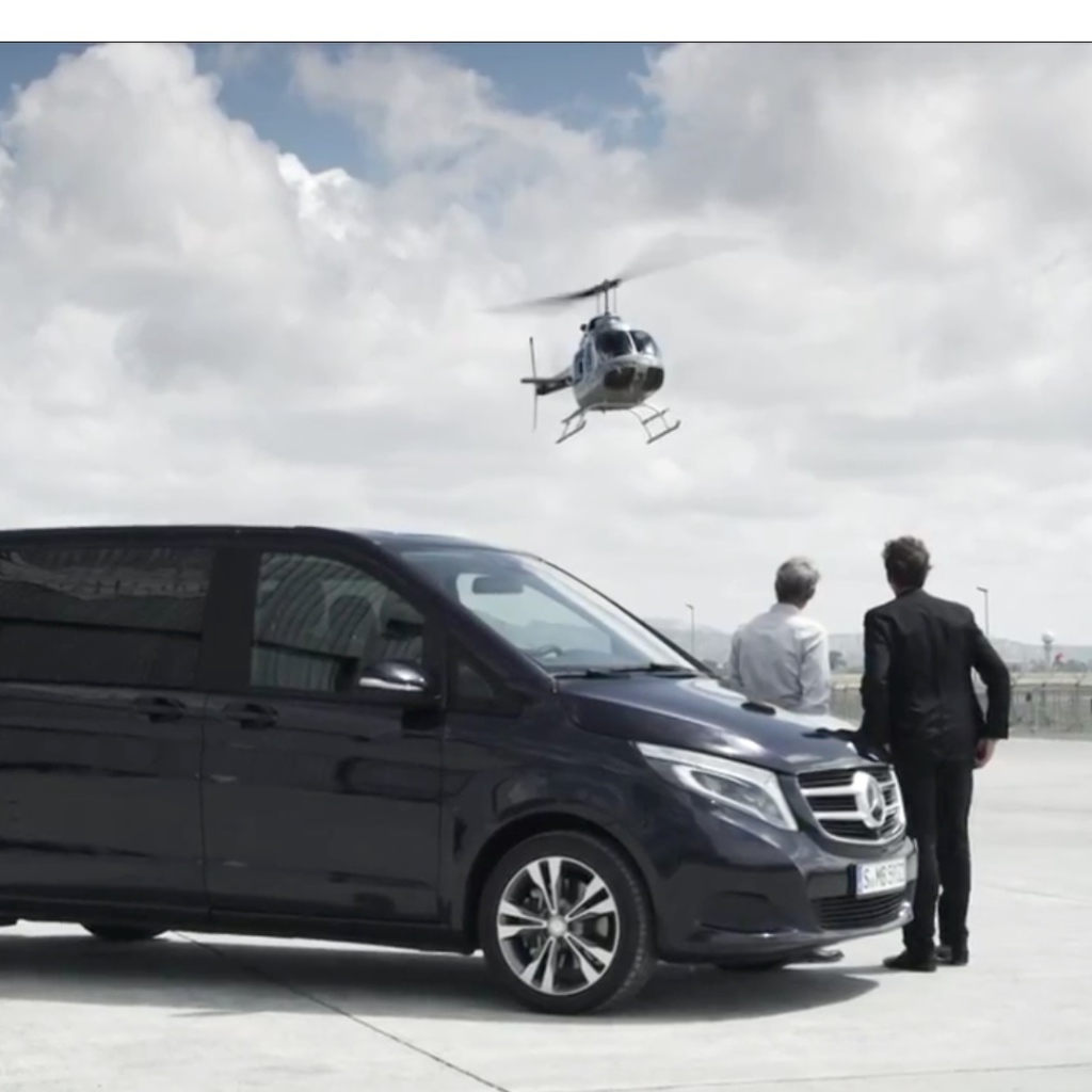 Надежная машина Mercedes V-Class 2014