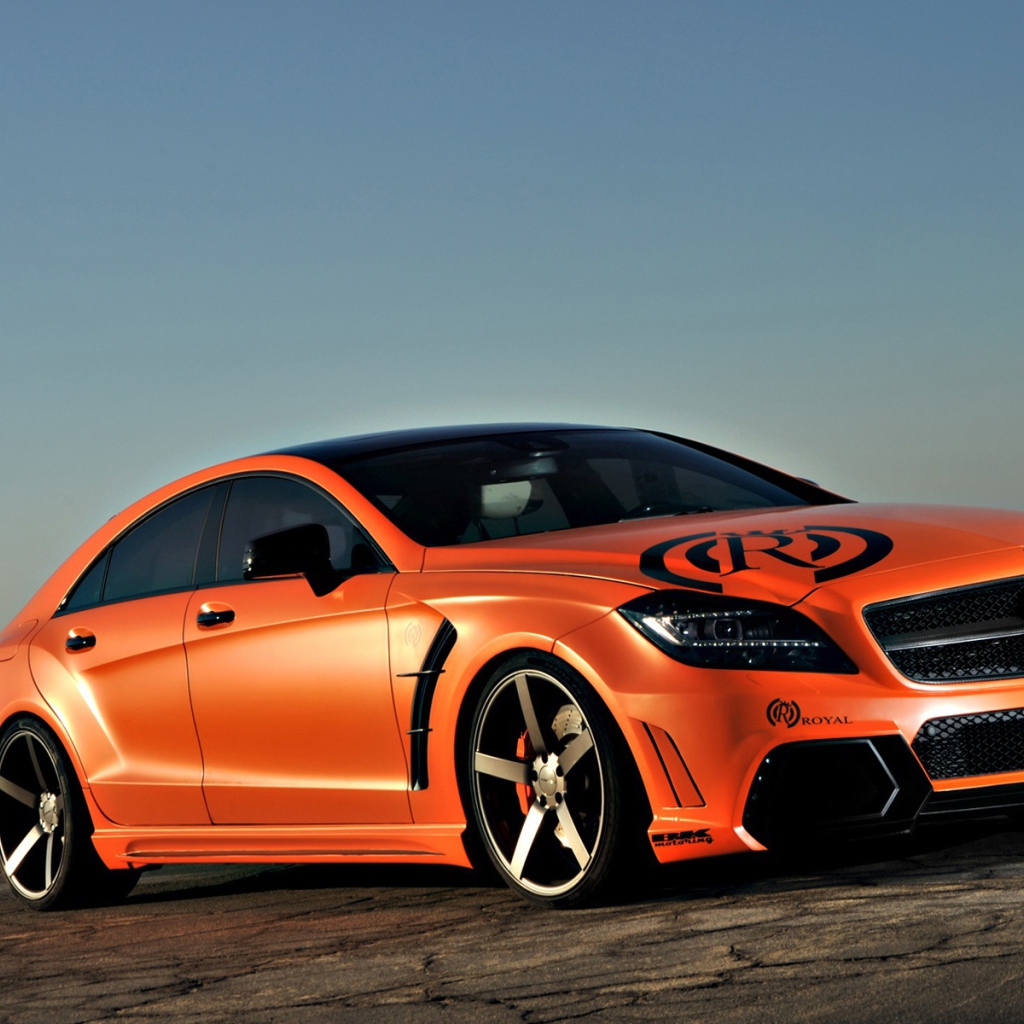 Королевский MERCEDES BENZ