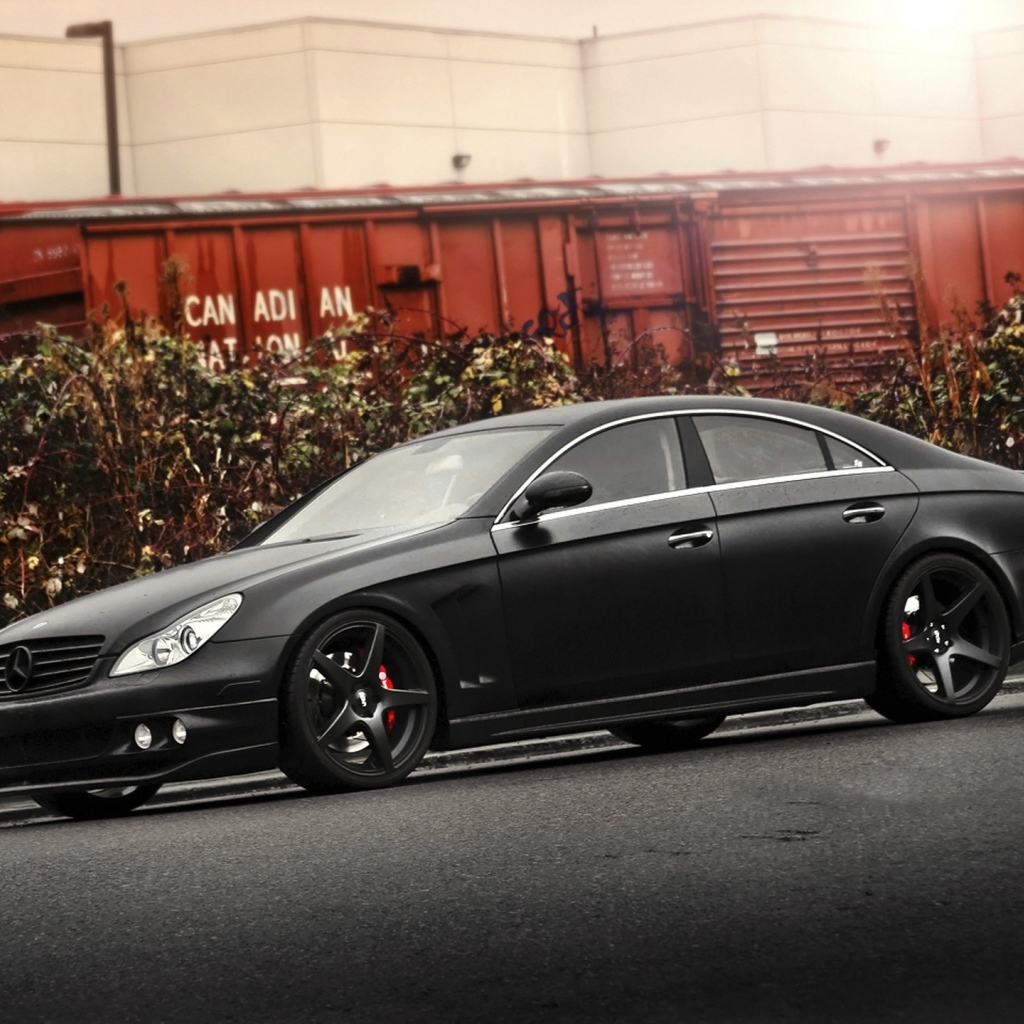 Мерседес C219