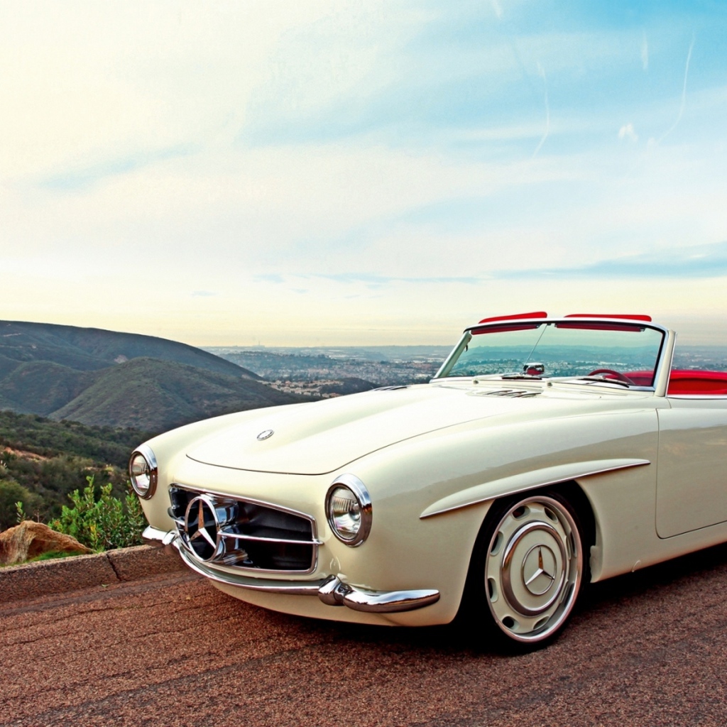 Мерседес ретро