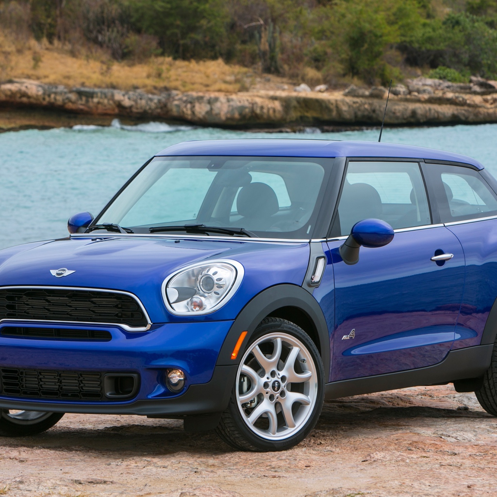 Дизайн автомобиля Мини Купер S 2014