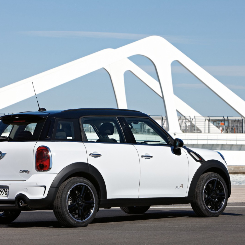 Король города mini cooper countryman