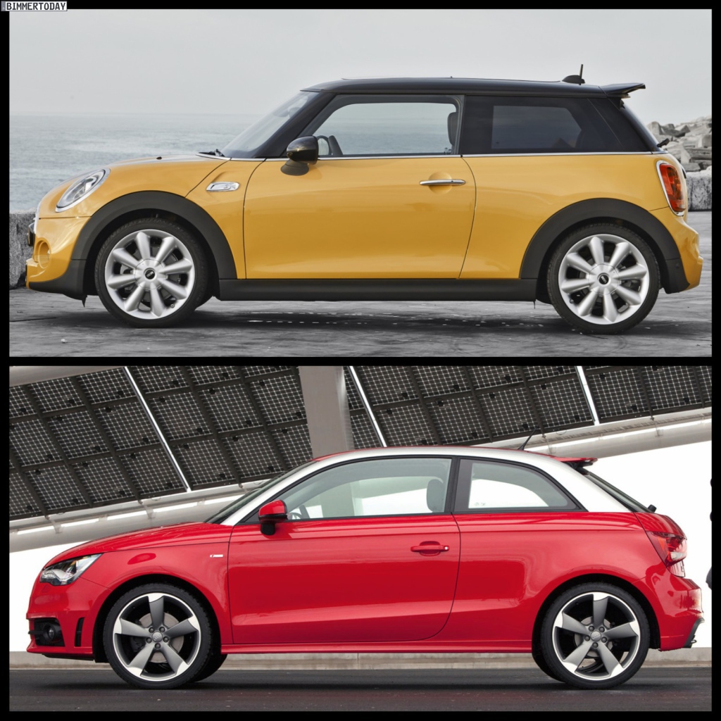 Фото автомобиля Мини Купер S 2014