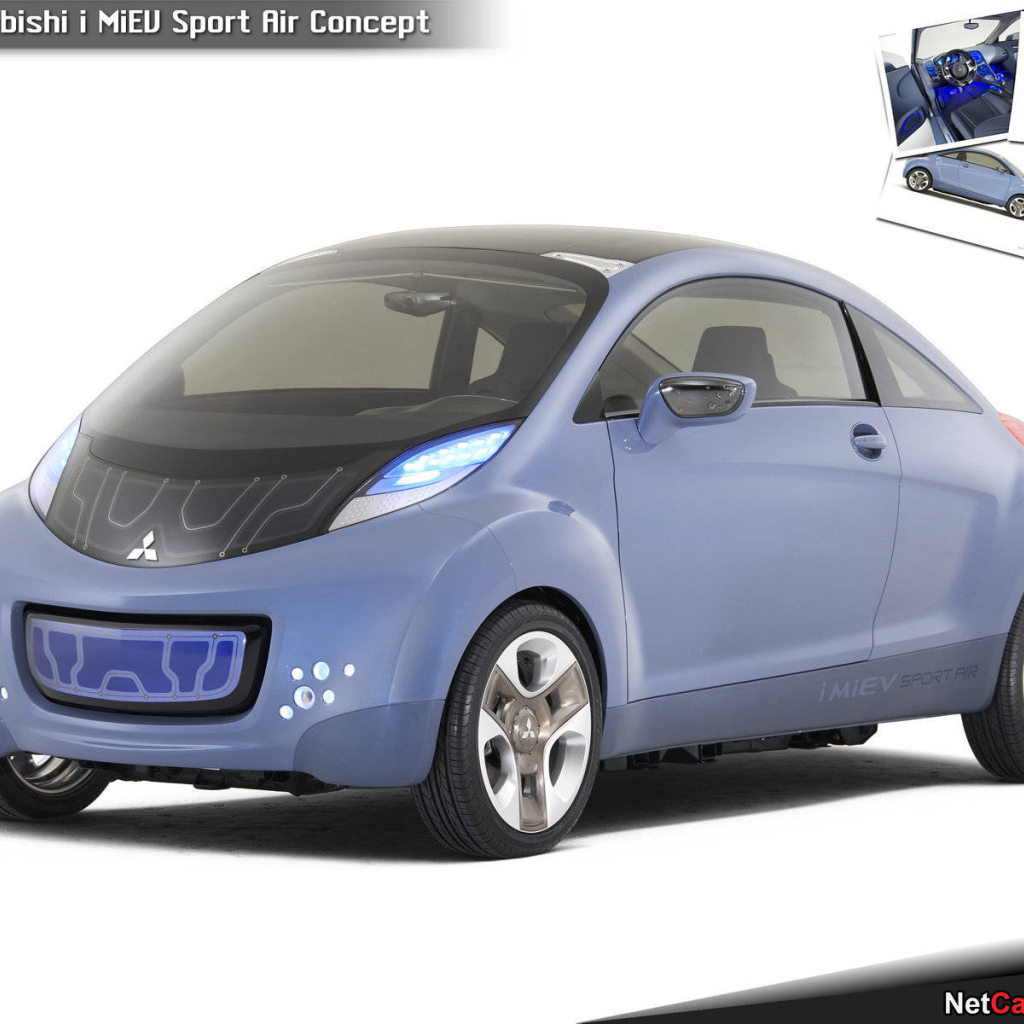 Красивый автомобиль Mitsubishi Electric в Москве