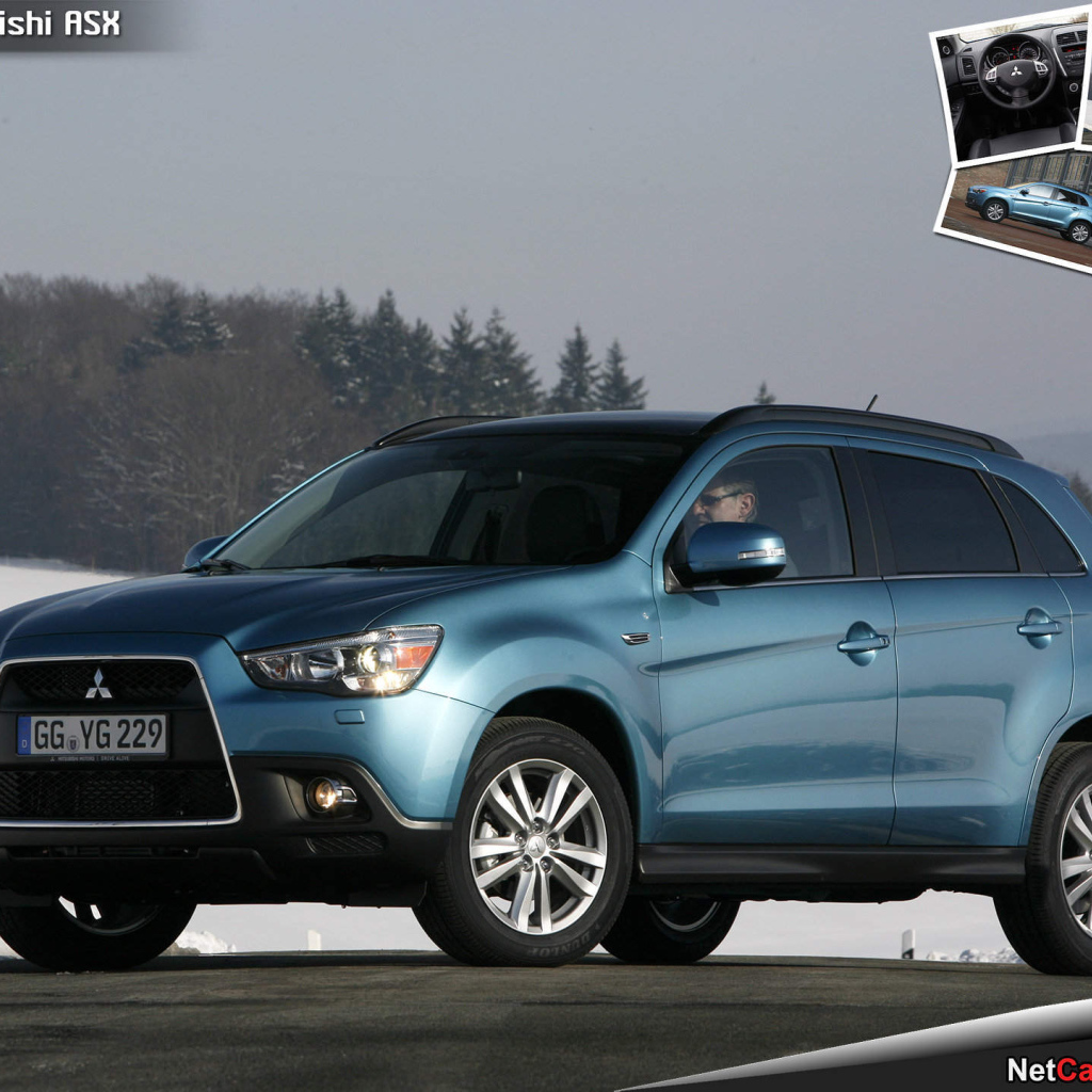 Автомобиль марки Mitsubishi модели ASX