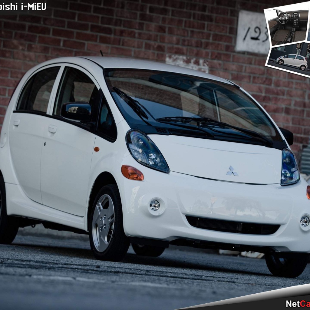 Автомобиль марки Mitsubishi модели Electric