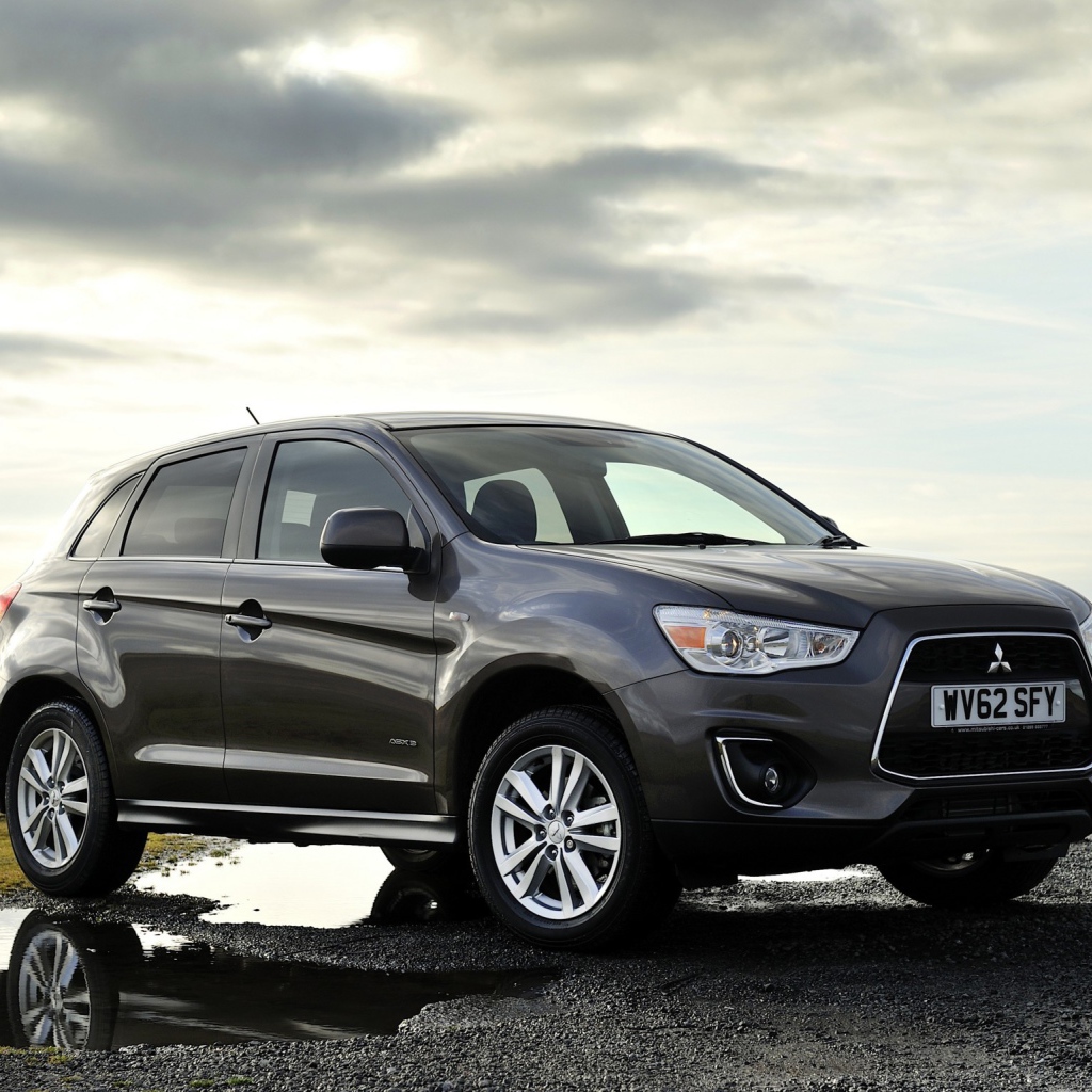 Дизайн автомобиля Mitsubishi ASX