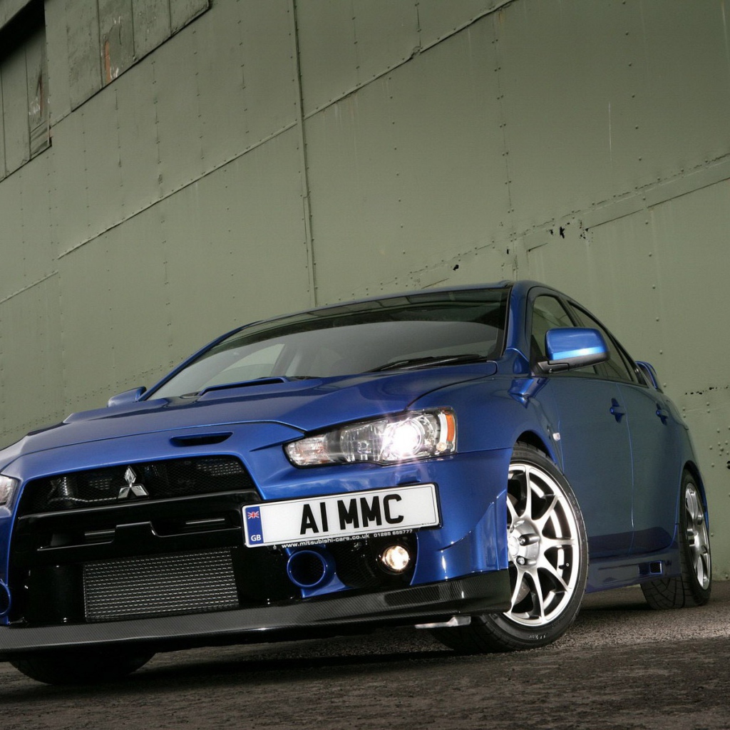 Дизайн автомобиля Mitsubishi Lancer Evolution