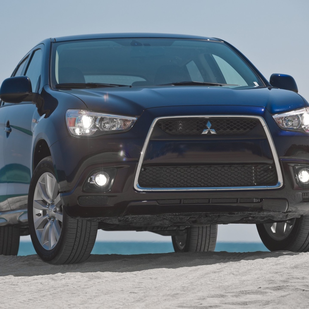 Дизайн автомобиля Mitsubishi Outlander