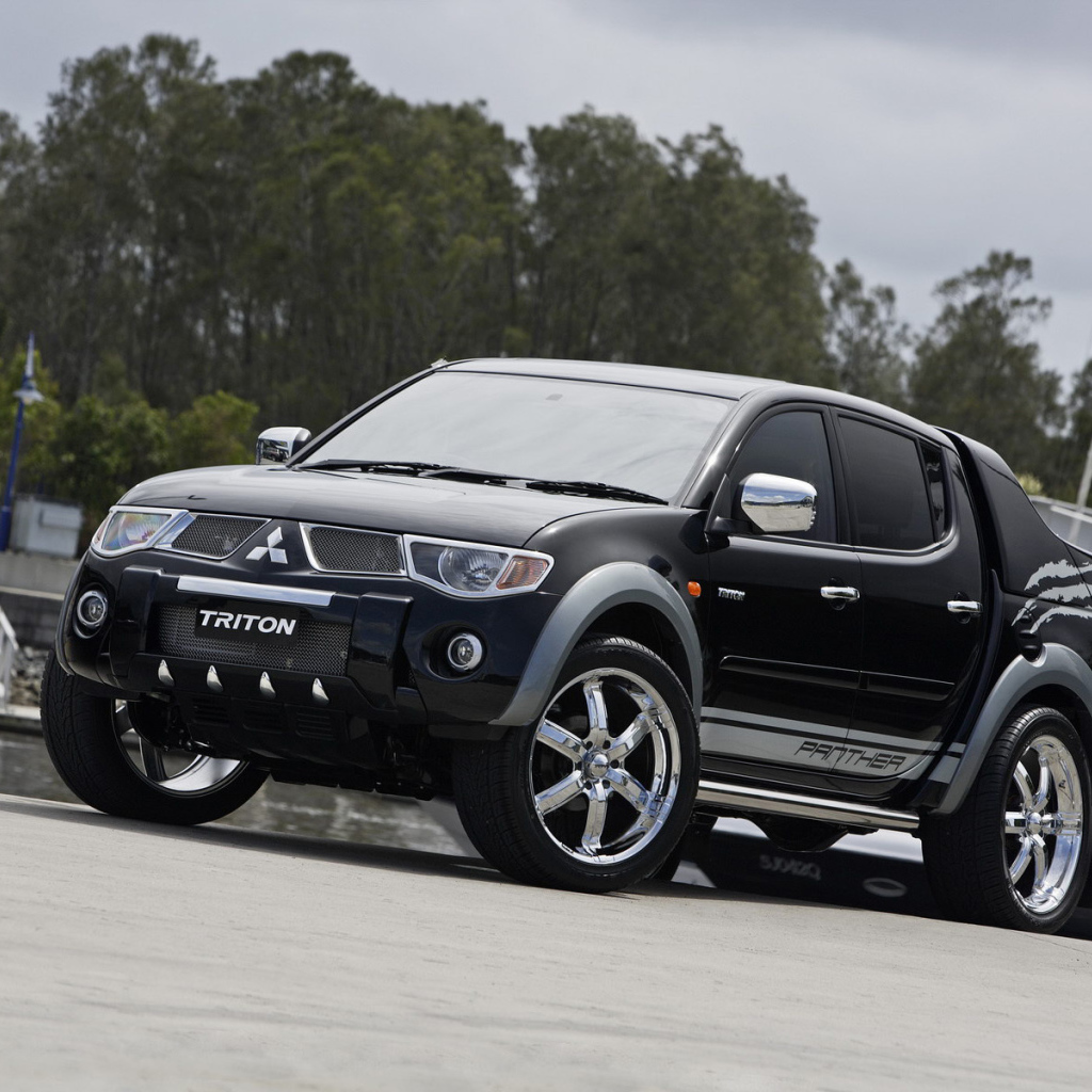 Дизайн автомобиля Mitsubishi L200