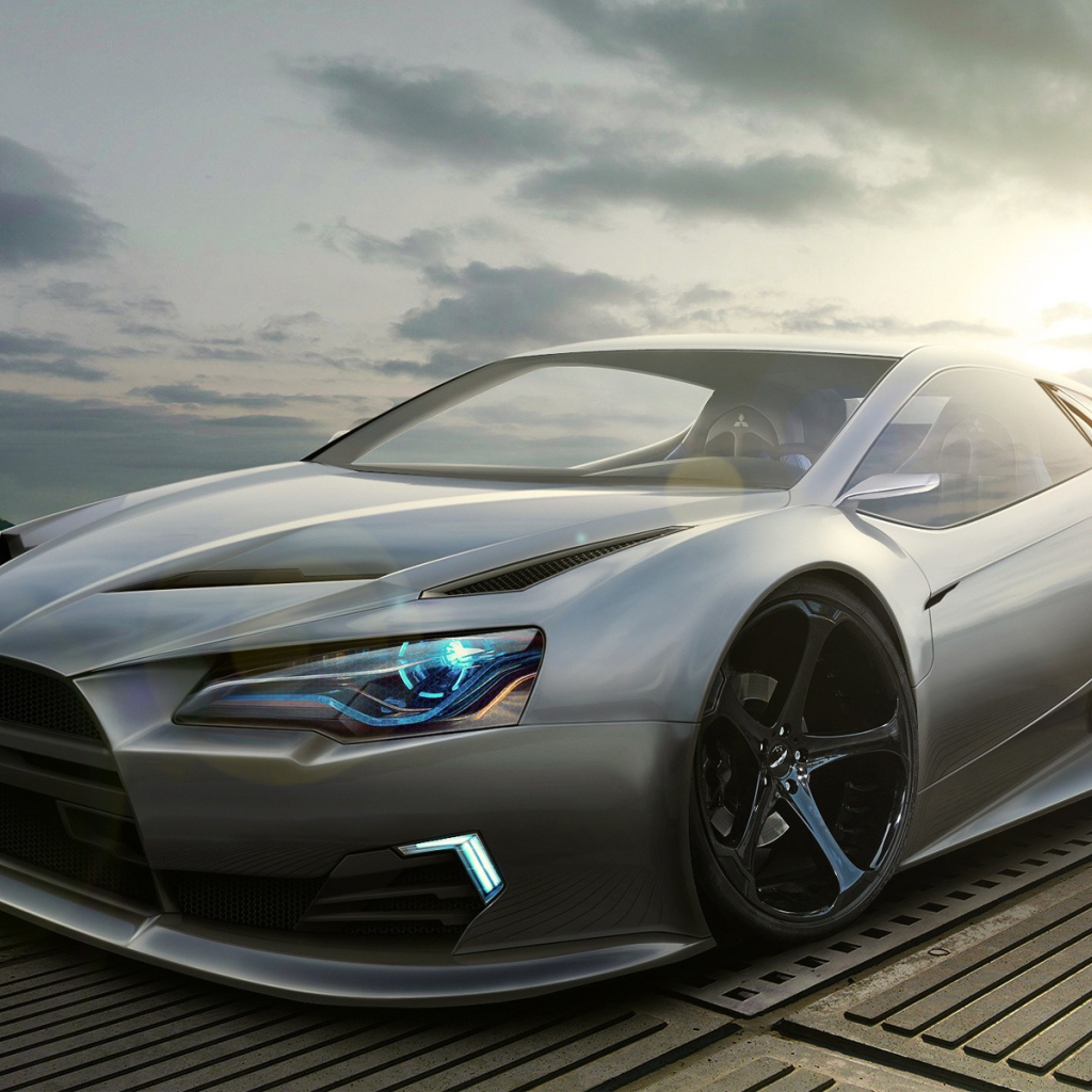 Концепт кар Mitsubishi