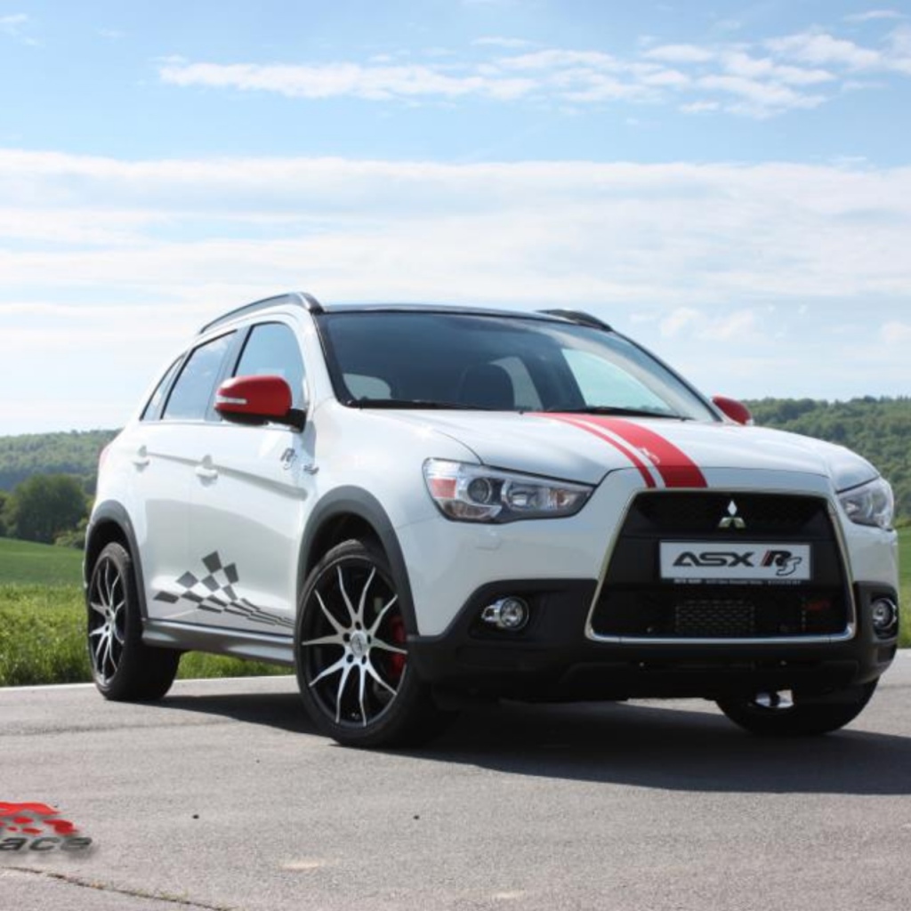 Новый автомобиль Mitsubishi ASX
