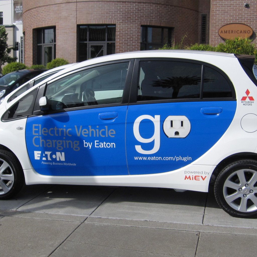 Новый автомобиль Mitsubishi Electric