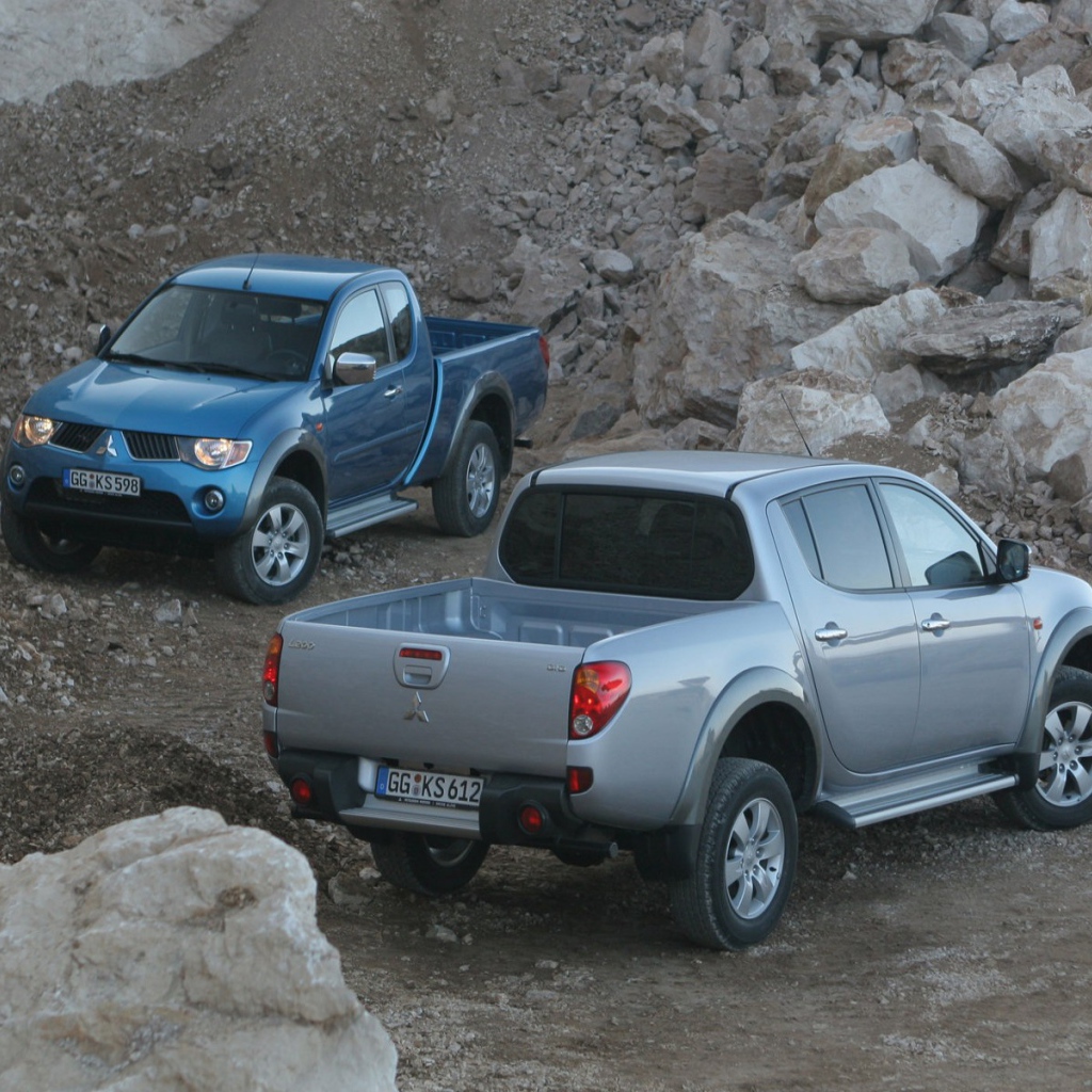 Новый автомобиль Mitsubishi L200