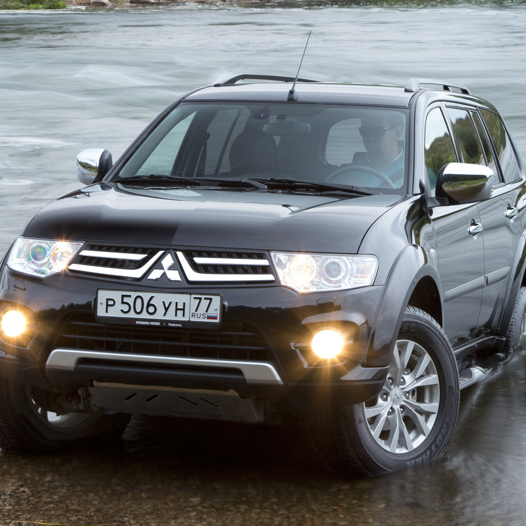 Новый автомобиль Mitsubishi Pajero Sport