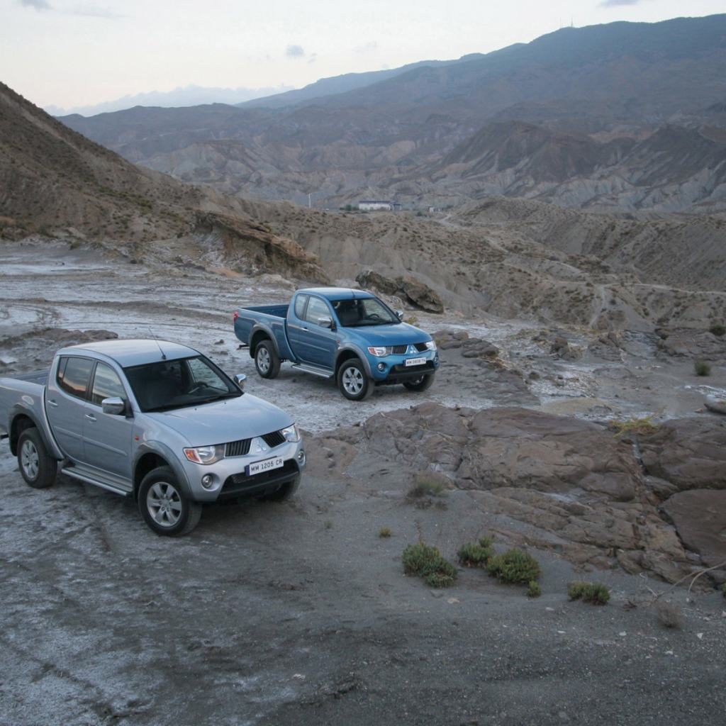 Надежный автомобиль Mitsubishi L200