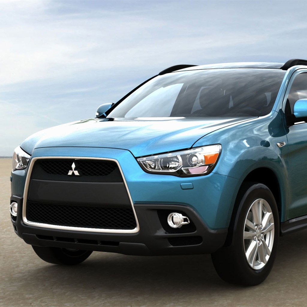 Тест драйв автомобиля Mitsubishi ASX