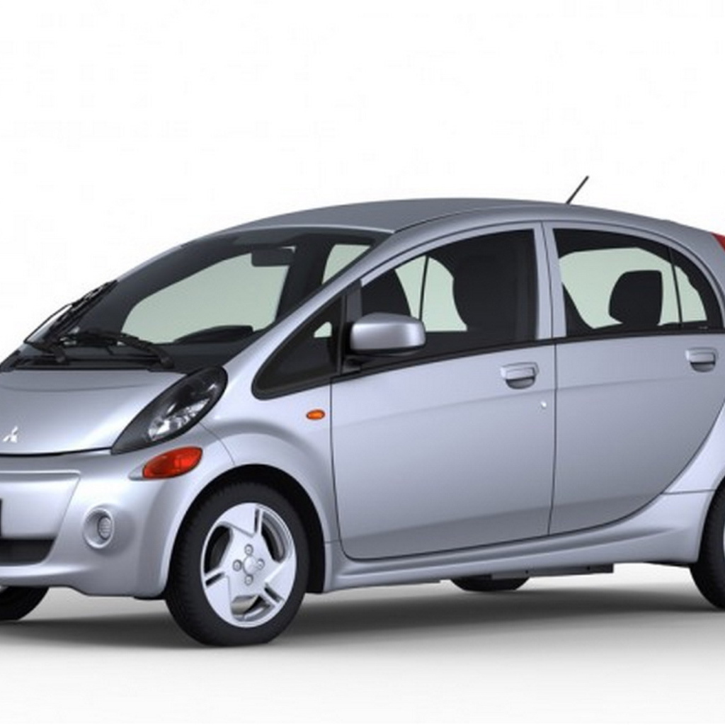 Тест драйв автомобиля Mitsubishi Electric