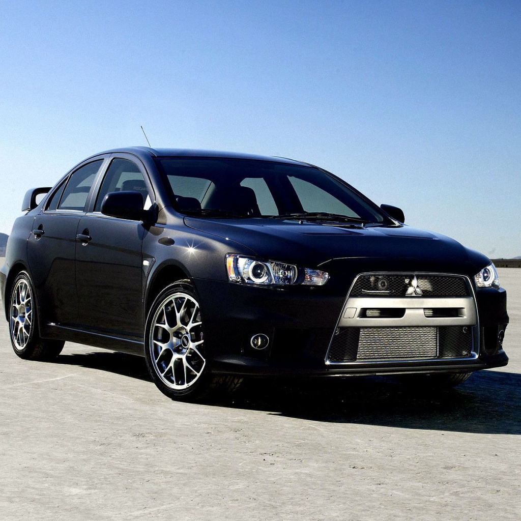 Тест драйв автомобиля Mitsubishi Lancer Evolution