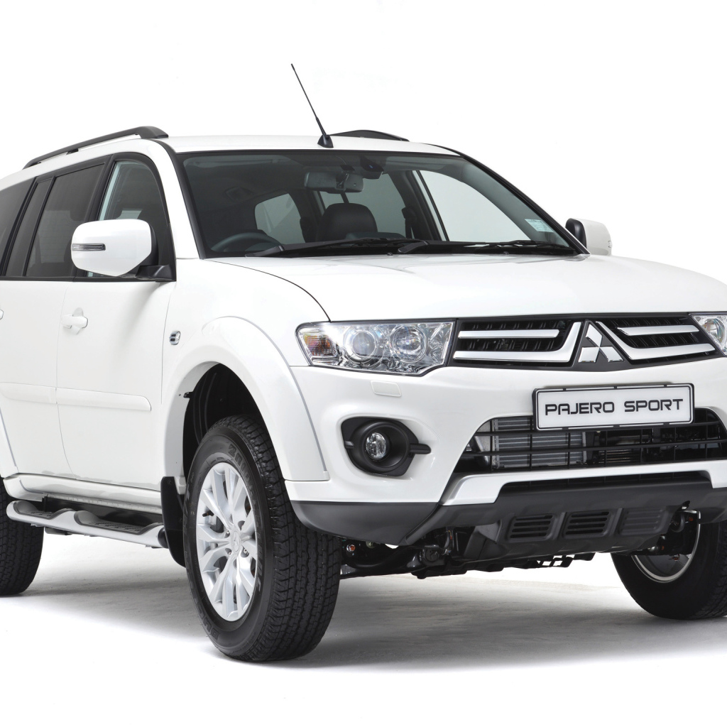 Тест драйв автомобиля Mitsubishi Pajero Sport