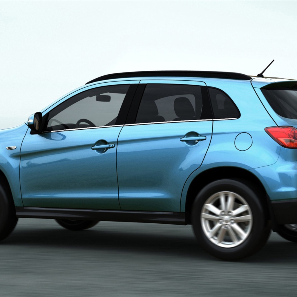 Новая машина Mitsubishi ASX