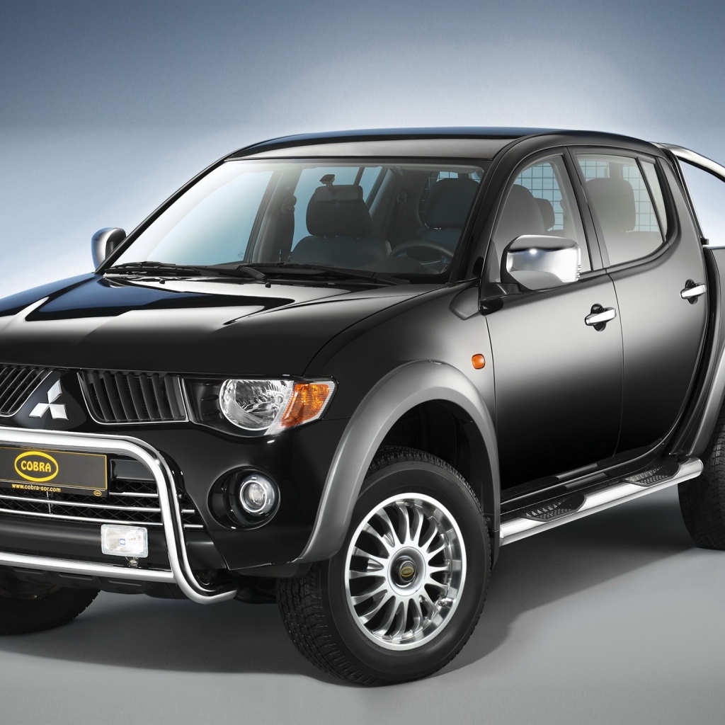 Новая машина Mitsubishi L200