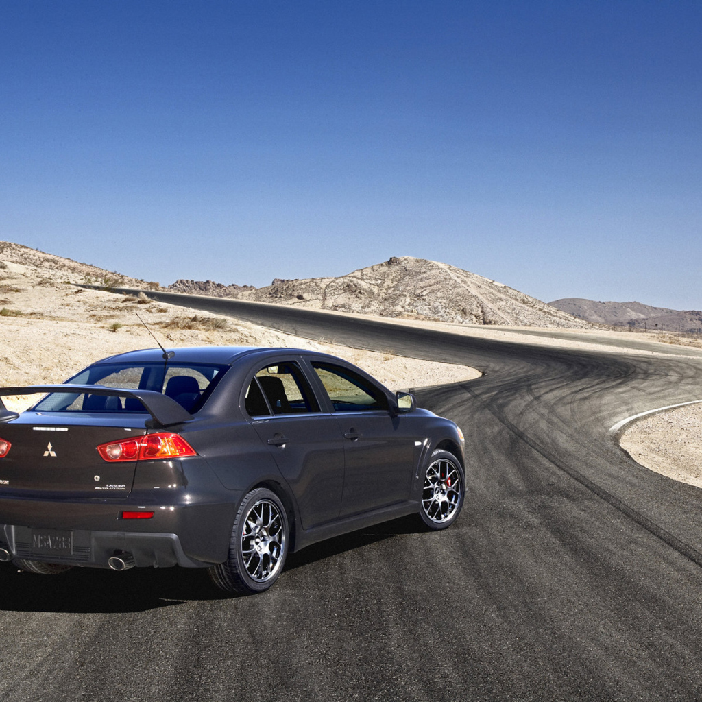 Новая машина Mitsubishi Lancer Evolution